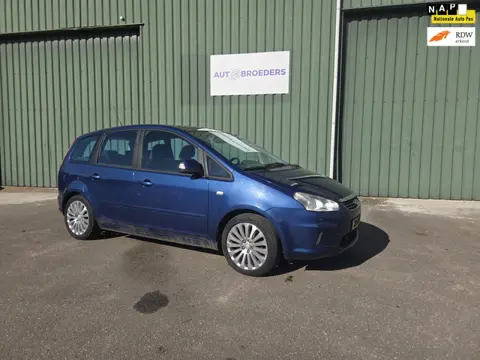 Ford C-Max 1.8-16V Titanium Flexifuel - GOED ONDERHOUDEN - CRUISE CONTROL - AIRCO - 5 DEURS - PARKEE