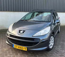 Peugeot 207 SW | Airco | Apk 04-2027 | 5 deur | Boordcomputer | nette auto