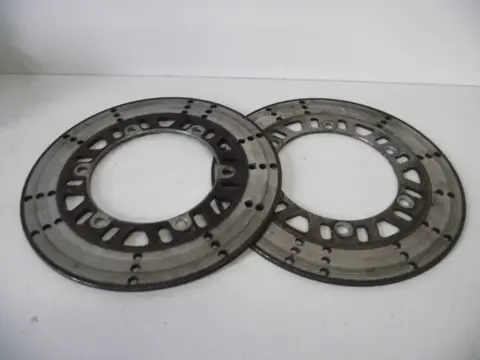Brake disc set Kawasaki GPZ 1100 1983 - 1984