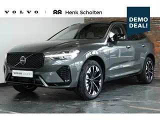 Volvo XC60 T6 Plug-in hybrid AWD Plus Dark | Harman Kardon Premium Audio | Blond Lederen Bekleding |