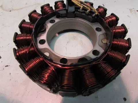 DYNAMO Honda Deauville 650 - 700 1998 - 2001