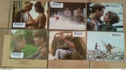 BIRDY lobbycard set.
