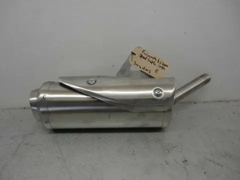 UITLAAT Triumph Speed Triple 1050 2011 - 2012