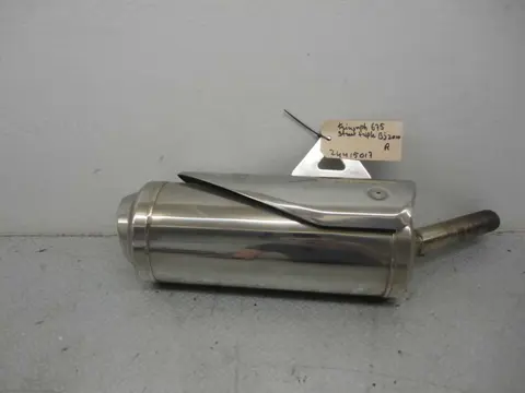 UITLAAT Triumph Street Triple 675 2007 - 2011 / 2011 - 2012