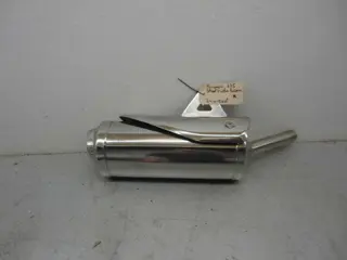 UITLAAT Triumph Street Triple 675 2007 - 2011 / 2011 - 2012