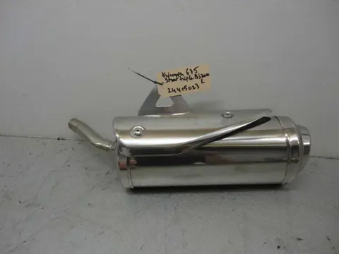 UITLAAT Triumph Street Triple 675 2007 - 2011 / 2011 - 2012