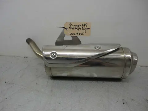 UITLAAT Triumph Street Triple 675 2007 - 2011 / 2011 - 2012