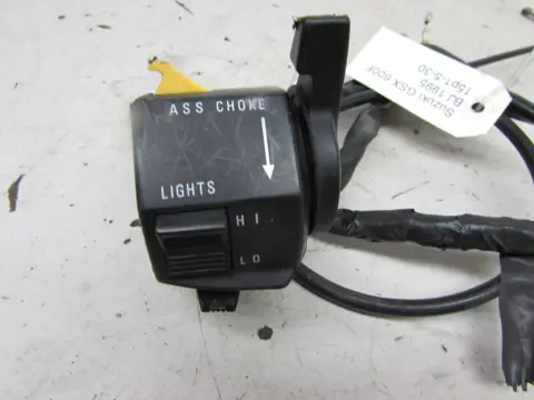 STUURSCHAKELAAR LINKS Suzuki GSX F 750 1988 - 1997