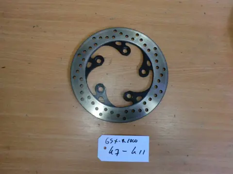 ACHTER REMSCHIJF Suzuki GSX R 1000 2009 - 2010 / 2011 - 2012