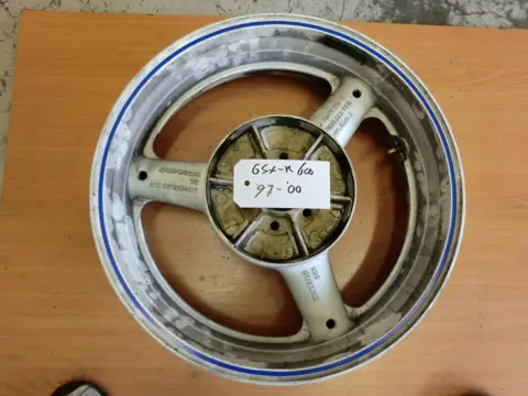 ACHTER VELG Suzuki GSX R 600 1995 - 2000