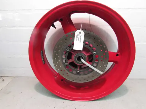 ACHTER WIEL COMPLEET Yamaha YZF R1 1998 - 1999