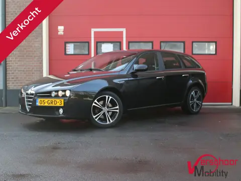 Alfa Romeo 159 Sportwagon 2.2 JTS | Leder | Clima | Cruise | Navi | Bleutooth