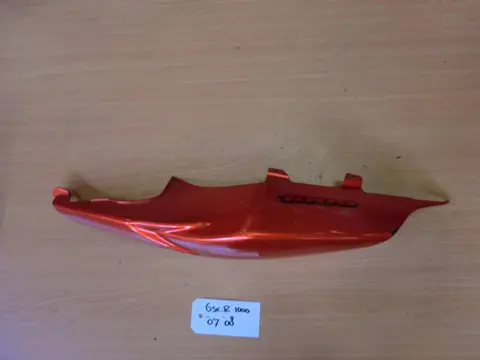 LINKER ACHTERKANT Suzuki GSX R 1000 2007 - 2008