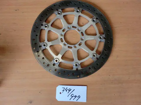 REMSCHIJF VOOR Ducati 749 999 2003 - 2007