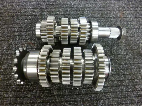 VERSNELLINGSBAK BMW F 700 GS 2012 - 2014