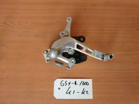 RECHTER SCHETSPLAAT Suzuki GSX R 1000 2000 - 2002