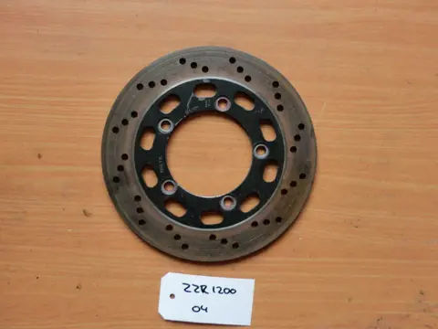 ACHTER REMSCHIJF Kawasaki ZZR 1200 2002 - 2005