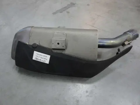 UITLAAT Yamaha YZF R1 2009 - 2010