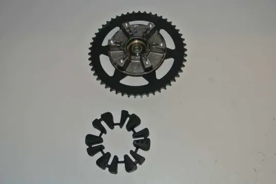 TANDWIELDRAGER Triumph Tiger 800 xc 2012 - 2013