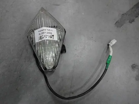 ACHTER LICHT Yamaha YZF R1 2007 - 2008
