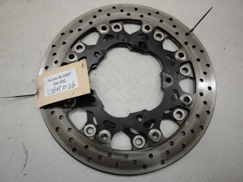 REMSCHIJVEN SET Suzuki GSR 600 2006 - 2009