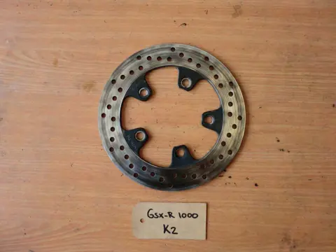 ACHTER REMSCHIJF Suzuki GSX R 1000 2000 - 2002