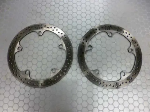 REMSCHIJVEN SET BMW R 1150 GS 2001 - 2003