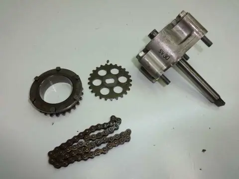 OLIEPOMP Honda CB 600 F 1998 - 2004