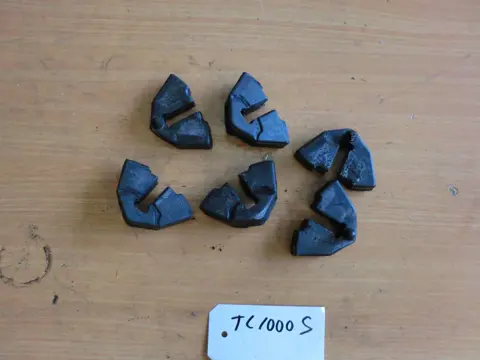 ACHTER VELG Suzuki TL 1000 1996 - 2001