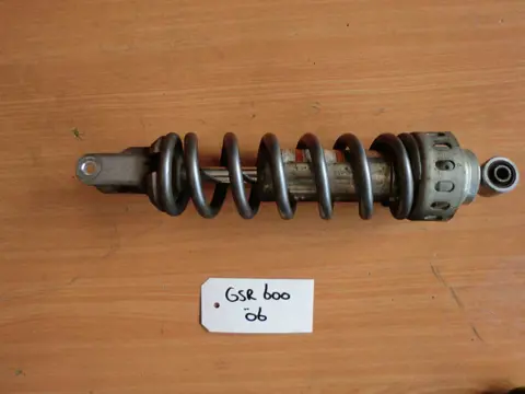 ACHTER SCHOKBREKER Suzuki GSR 600 2006 - 2009