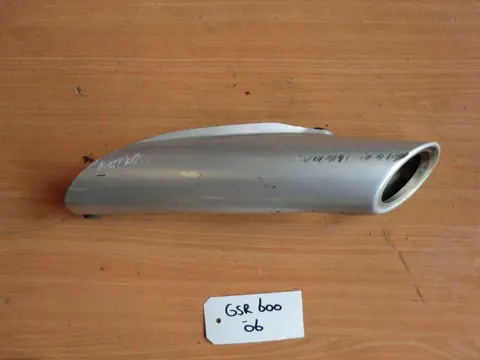 UITLAAT Suzuki GSR 600 2006 - 2009