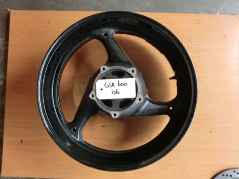 ACHTER VELG Suzuki GSR 600 2006 - 2009