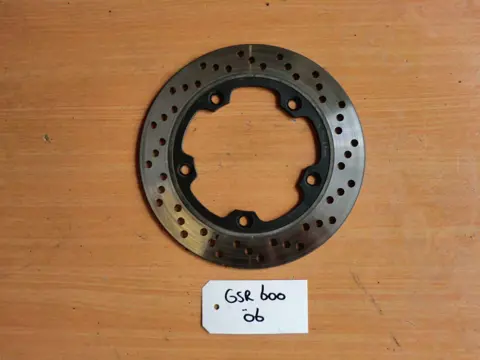 ACHTER REMSCHIJF Suzuki GSR 600 2006 - 2009