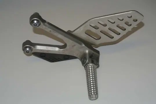 LINKER SCHETSPLAAT Yamaha YZF R6 2006 - 2007