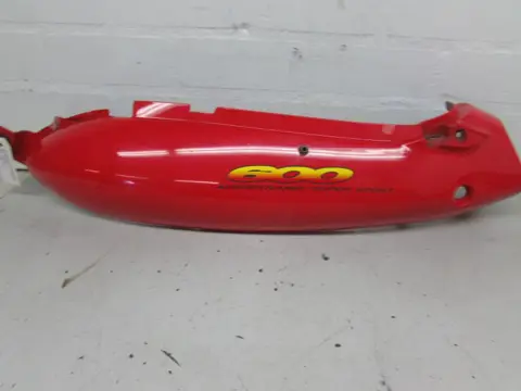 LINKER ACHTERKANT Suzuki GSX F 600 1998 - 2005