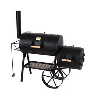 16 inch Joe's Barbecue Smoker Wild West Original Edition