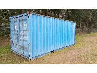 All in 20ft container multiple available (bj 2002)