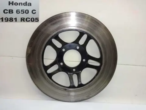 REMSCHIJF VOOR Honda CB 650 1980 - 1988