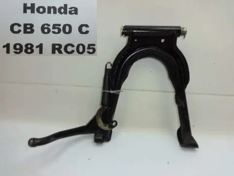 STANDAARD Honda CB 650 1983 - 1985 / 1980 - 1988