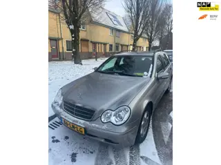 Mercedes-Benz C-klasse Combi 180 K. Elegance|Station|Airco|Automaat|NAP!!!