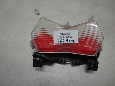 ACHTER LICHT Kawasaki ZX 6 R 2003 - 2004