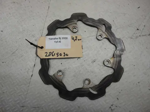 ACHTER REMSCHIJF Yamaha YZF R6 1998 - 2002