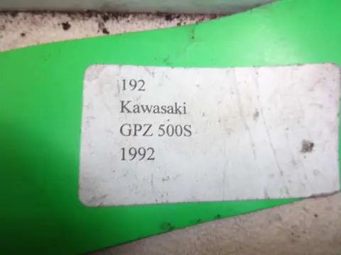 CHOKEKABEL Kawasaki GPZ 500 1988 - 1994