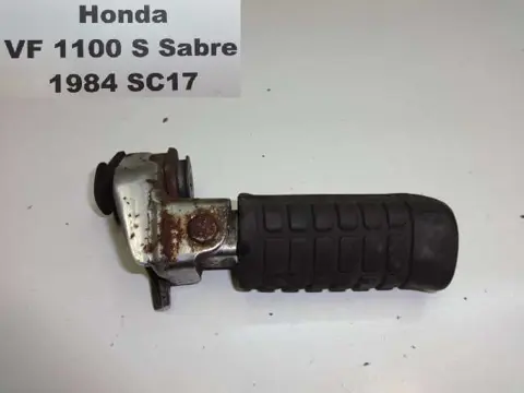 VOETSTEUN RECHTS Honda VF 1100 Sabre 1984 - 1985