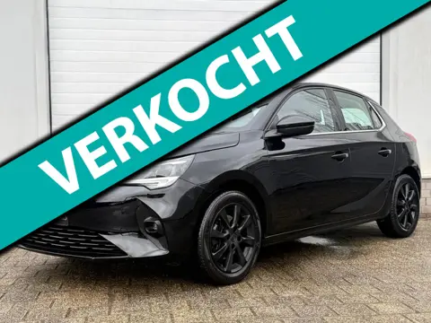 Opel Corsa 1.2 Elegance 1e Eigenaar LED Leder Carplay Parksensor APK