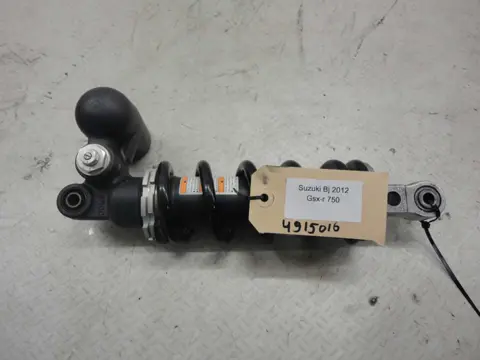 ACHTER SCHOKBREKER Suzuki GSX R 750 2011 - 2012