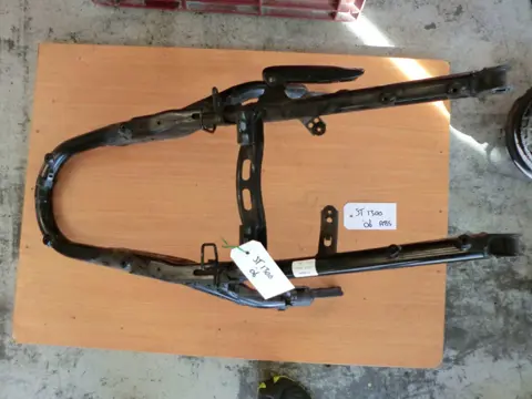 ACHTER SUBFRAME Honda ST 1300 Pan European 2002 - 2014