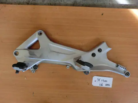 LINKER SCHETSPLAAT Honda ST 1300 Pan European 2002 - 2014