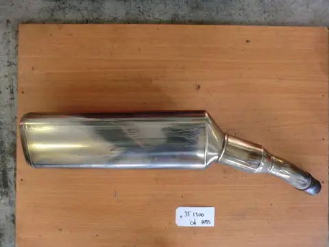 UITLAAT Honda ST 1300 Pan European 2002 - 2014