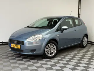 Fiat Grande Punto 1.2 Edizione Lusso 3-drs Airco LM15" NL Auto